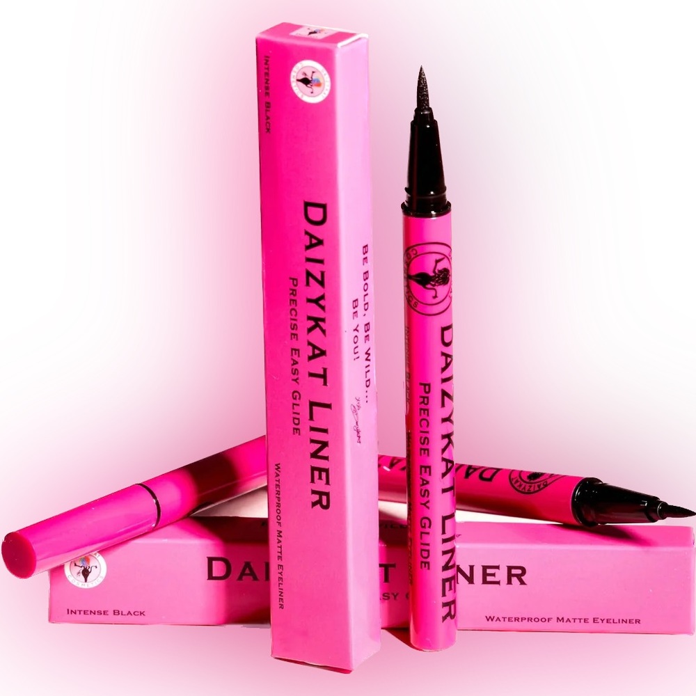 Waterproof Black Eyeliner